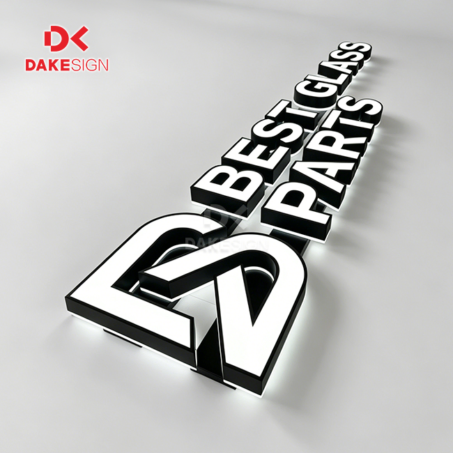 Channel Letter Business Signs